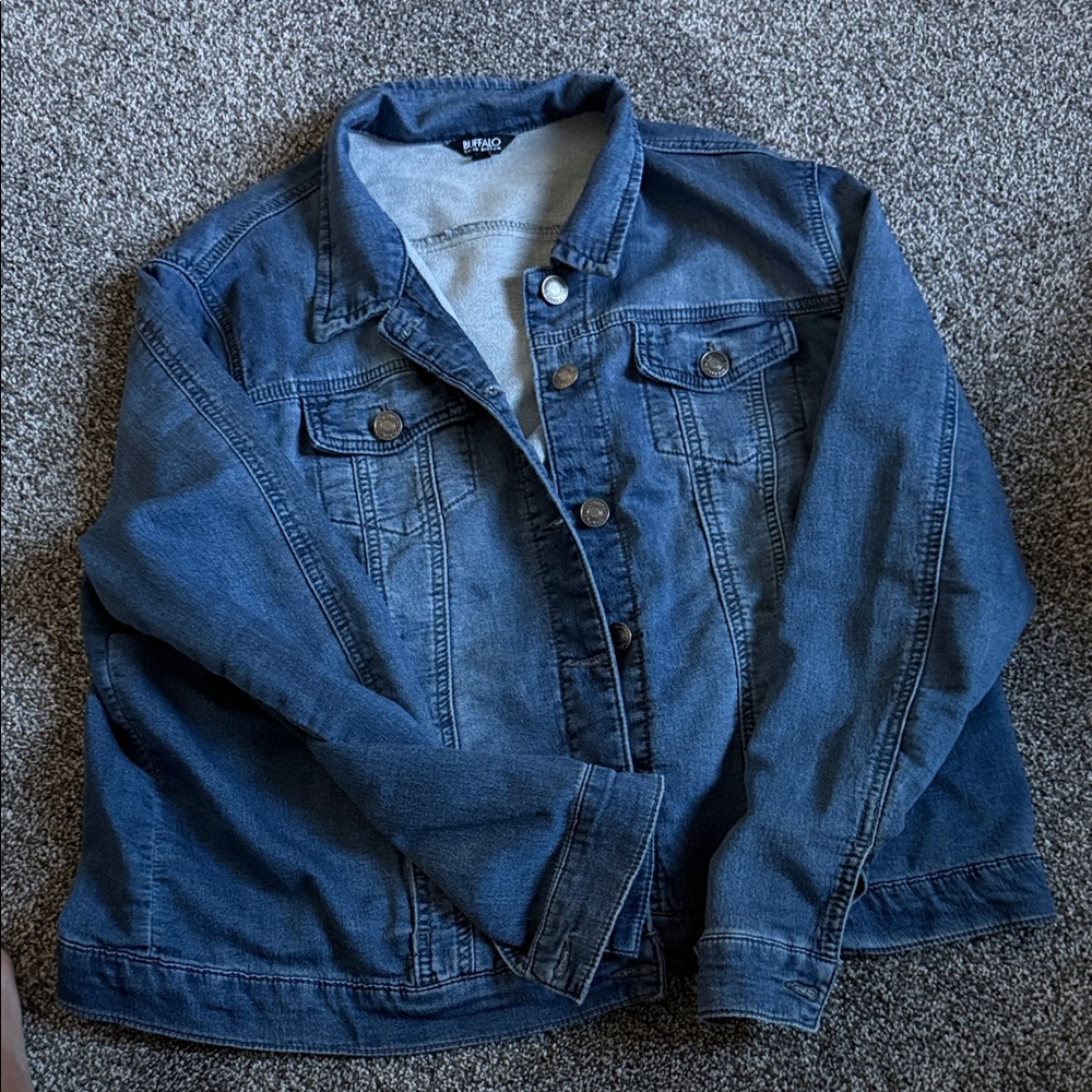 Buffalo David Bitton Dark Blue Denim Jacket